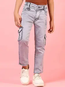 V-Mart Boys Light Fade Jeans