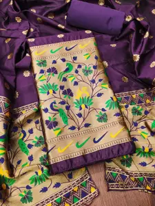 Panzora Unstitched Dress Material