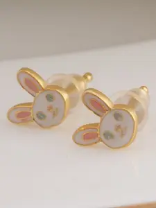 PALMONAS Contemporary Studs Earrings