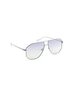 Royal Enfield Men Aviator Sunglasses with Polarised and UV Protected Lens