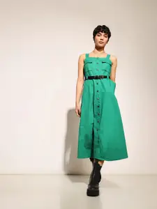 ONLY A-Line Midi Dress