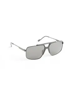 Royal Enfield Men Square Sunglasses with Polarised and UV Protected Lens