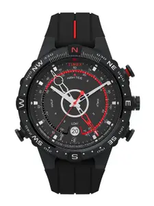 Timex Men Patterned Dial & Straps Analogue Watch T2N720UJ