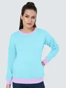 BRINNS Women Colourblocked Sweatshirt
