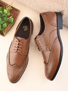 House of Pataudi Men Formal Brogues