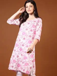 V-Mart Women Floral Printed Kurta