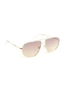 Royal Enfield Men Aviator Sunglasses with UV Protected Lens