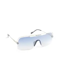 Royal Enfield Men Shield Sunglasses with UV Protected Lens