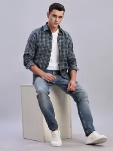 Tommy Hilfiger Men Classic Opaque Checked Casual Shirt