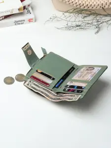 TnW Women PU Two Fold Wallet