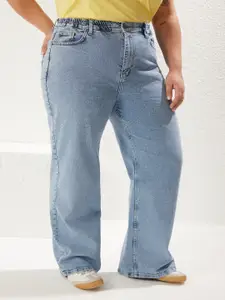 Trendyol Women Heavy Fade Jeans