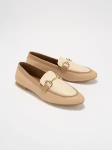 Forever Glam by Pantaloons Women PU Loafers