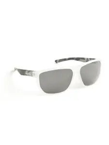 Royal Enfield Men Sports Sunglasses with Polarised and UV Protected Lens