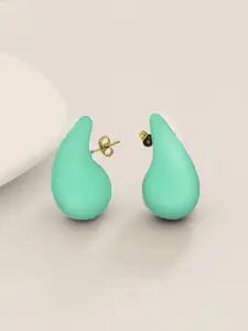 KRENOZ Teardrop Shaped Drop Earrings