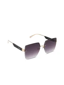 OPIUM Women Square Sunglasses with UV Protected Lens