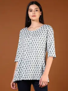 V-Mart Floral Printed Kurti