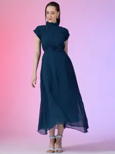 Raiyani Fashion Georgette Fit & Flare Maxi Dress