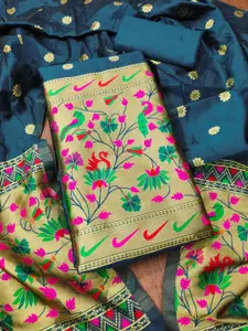 Panzora Unstitched Dress Material