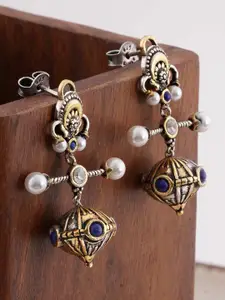 PALMONAS Contemporary Drop Earrings