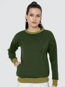 BRINNS Women Colourblocked Sweatshirt