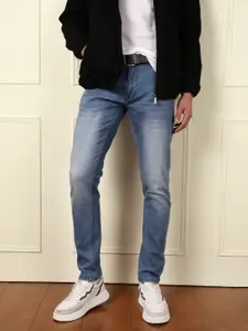 WROGN Men Comfort Tapered Fit Heavy Fade Jeans