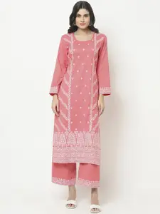 Safaa Floral Woven Design Unstitched Dress Material