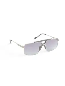 Royal Enfield Men Square Sunglasses with UV Protected Lens