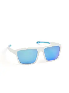 OPIUM Men Sports Sunglasses with Polarised and UV Protected Lens