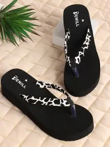 Denill Women Open Toe Flats