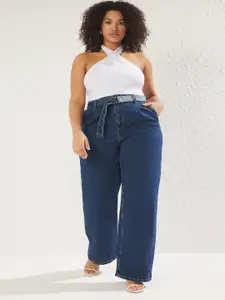 Trendyol Women Highly Distressed Jeans