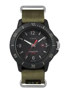 Timex Men Brass Dial & Straps Analogue Watch TW4B14500