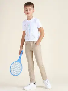 U.S. Polo Assn. Kids Boys Slim Fit Stretchable Jeans