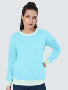 BRINNS Women Colourblocked Sweatshirt