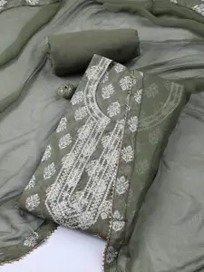 Meena Bazaar Printed Unstitched Dress Material