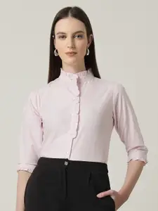 Style Quotient Women Smart Opaque Formal Shirt