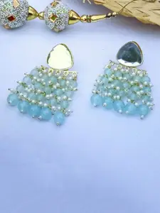 DIVASTRI Contemporary Drop Earrings