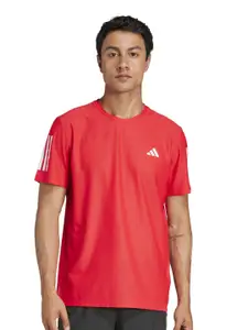 ADIDAS OTR B Logo Printed Crew Neck T-shirt