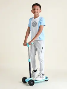 U.S. Polo Assn. Kids Boys Regular Fit Joggers