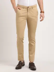Turtle Men Relaxed Tapered Fit Chinos Trousers