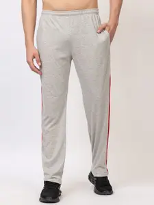 SZN Men Cotton Mid Rise Track Pants