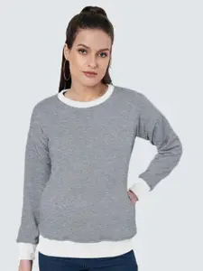 BRINNS Women Colourblocked Sweatshirt