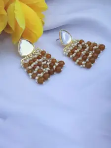 DIVASTRI Contemporary Drop Earrings