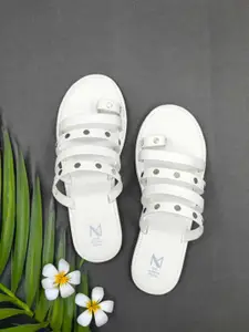 THE MADRAS TRUNK Women Embellished Core Flats