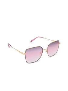 OPIUM Women Square Sunglasses with UV Protected Lens