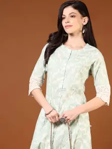 V-Mart Women Floral Printed Kurta