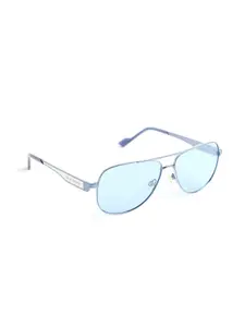 Royal Enfield Men Aviator Sunglasses with Polarised and UV Protected Lens