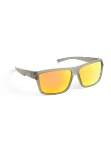 Royal Enfield Men Sports Sunglasses with Polarised and UV Protected Lens