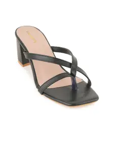 DressBerry Party Block Sandals