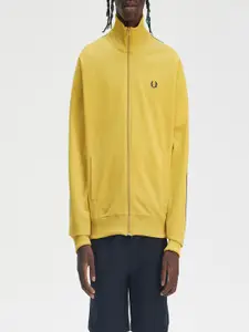 Fred Perry Men Bomber with Embroidered Jacket