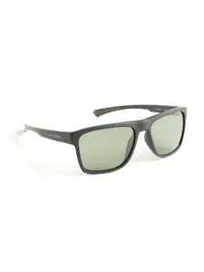 Royal Enfield Men Sports Sunglasses with Polarised and UV Protected Lens